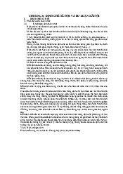 Chương 6: Định chế xã hội và dư luận xã hội - Xã hội học | Đại học Văn Lang