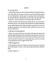 Tiểu luận về Đạo làm người Nguyễn Bỉnh Khiêm môn Tư tưởng Hồ Chí Minh | Trường Đại học Thăng Long