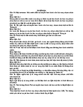 Tài liệu ôn tập chương 4 | Pháp luật đại cương