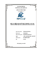 Đồ ác kĩ thuật điện cao áp - Công nghệ kỹ thuật điện, điện tử |  Trường đại học Điện Lực