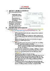 Lý thuyết chương 10 : Thu nhập quốc gia | Môn kinh tế vĩ mô