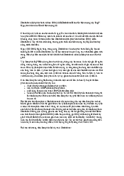 Kinh tế chính trị về Lạm phát ở Zimbabwe | Trường đại học Bách Khoa Hà Nội