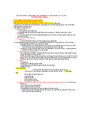 Đề cương nhập môn Khoa học tự nhiên và công nghệ K71 Vật lí | Đại học Sư phạm Hà Nội