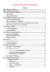 ÔN TẬP CUỐI KỲ MÔN LẬP Trình HƯỚNG ĐỐI TƯỢNG- Trường Đại học Lao động - Xã hội