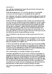 Câu hỏi kỹ năng phát triển nghề nghiệp - Kĩ Năng Mềm | Trường Đại học Tài nguyên và Môi trường Hà Nội