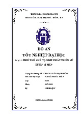 Đồ Án Tốt Nghiệp K20A: Thiết Kế Kit Phát Triển STM32