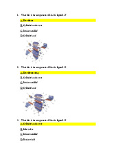 Component Identification Quiz and Study Guide | Môn Công nghệ sản xuất và lắp ráp ô tô - Đại học Cần Thơ