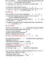 Trắc nghiệm lịch sử Việt Nam | Học viện Hành chính Quốc gia