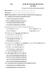 Đề thi thử tốt nghiệp THPT 2025 môn Địa lí bám sát đề minh họa - Đề 12