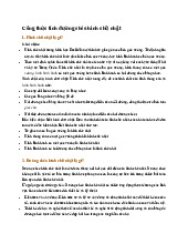 Công thức tính đường chéo hình chữ nhật - Toán 8