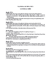 Ngân hàng câu hỏi vật lý 2 - Học viện Công nghệ bưu chính viễn thông