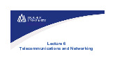 MIS06 Telecomunication - Tài liệu tham khảo | Đại học Hoa Sen