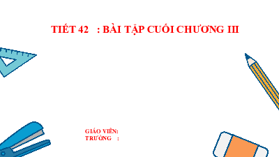 Giáo án điện tử Toán 6 Kết nối tri thức: Bài tập cuối Chương 3 trang 76