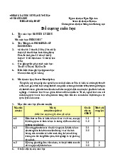 Đề cương Môn Nguyên lý kinh tế | Đại học Sư phạm Kỹ thuật Thành phố Hồ Chí Minh