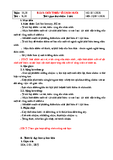 Bài 9 công nghệ 7 Kết nối tri thức