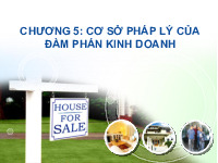 Chương 5: cơ sở pháp lý của  Đàm phán kinh doanh môn Đàm phán trong kinh doanh | Trường Đại học Khoa học tự nhiên, Đại học Quốc gia Hà Nội