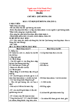 Giáo án Đạo đức 2 sách Kết nối tri thức với cuộc sống (Cả năm) | Tuần 1