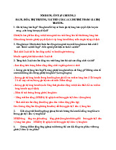 Nội dung ôn tập & câu hỏi thường gặp Chương 2 & 4 môn Kinh tế chính trị | Trường Đại học Thủy Lợi