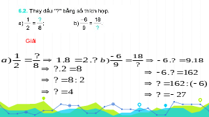 Giáo án điện tử Toán 6 Bài 23 Kết nối tri thức: Mở rộng phân số. Phân số bằng nhau (tiết 2)
