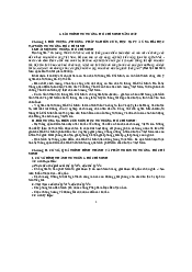 Tóm tắt môn học Tư tưởng Hồ Chí Minh| Đại học Kinh Tế Quốc Dân