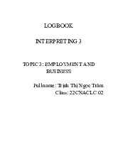 22 TRỊNH THỊ NGỌC TRÂM - ENTRY 4