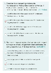 Midterm Microeconomics Notes: Demand, Supply, and Elasticity Insights | Microeconomics | Trường Đại học Quốc tế, Đại học Quốc gia Thành phố Hồ Chí Minh