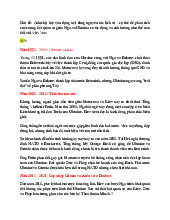 Chủ đề: Anh(chị) hãy vận dụng nội dung nguyên tắc lịch sử - cụ thể để phân tích cuộc xung đột quân sự giữa Nga và Ukraina có tác dụng và ảnh hưởng như thế nào đối với Việt Nam