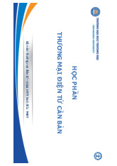 Chapter 1Thương mại điện tử căn bản