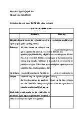 Tài liệu Môn Kinh doanh quốc tế | Học viện Ngân hàng