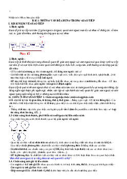 Lý thuyết nhập môn khoa học giao tiếp