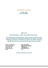 Đánh Giá Cơ Cấu Doanh Thu Sản Phẩm Bảo Hiểm MIC Năm 2022 | Kinh tế vĩ mô | Trường Đại học kinh tế Thành Phố Hồ Chí Minh