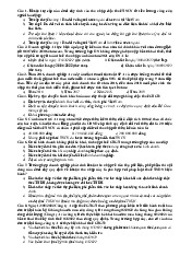 Trắc nghiệm: Môn thuế | Đại học Tây Đô