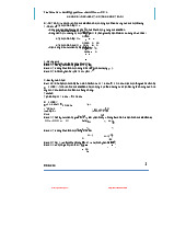 Hướng dẫn giải bài tập định hướng tuần 4  Dạng toán: xác định vận tốc của electron chuyển động dọc theo đường sức của điện trường  môn Vật lý đại cương 2  | Học viện Công Nghệ Bưu Chính Viễn Thông