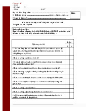 Đề cương môn An toàn lao động và vệ sinh công nghiệp- Trường Đại học bách khoa - Đại học đà nẵng.