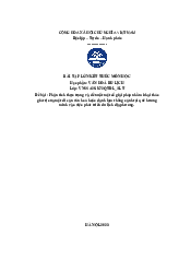 Khai thác tiềm năng và đề xuất một số biện pháp phát triển du lịch tại quần thể di tích chùa Bái Đính - Ninh Bình