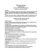 TCVN 5729:2012 - Tiêu Chuẩn Thiết Kế Đường Ô Tô Cao Tốc | Môn Thiết kế đường - Đại học Sư phạm Kỹ thuật Thành phố Hồ Chí Minh