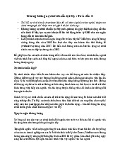 Chương 3- Bài đọc tình huống-Khủng hoảng nợ dưới chuẩn tại Mỹ môn Tài chính quốc tế