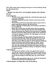 Câu 1: Thầy/cô thực hành xây dựng quy tắc ứng xử và an toàn học đường cho lớp - Tài liệu tổng hợp