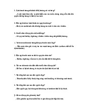 Ôn Tập Trắc Nghiệm Chương 4: Cạnh Tranh và Độc Quyền trong Kinh Tế | Kinh tế chính trị Mác - Lênin | Đại học Tôn Đức Thắng