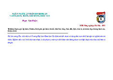 Giáo trình Ngôn ngữ lập trình Fortran và ứng dụng trong khí tượng thủy văn | Đại học Phenika