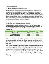 Yếu tố ảnh hưởng cầu kinh tế vi mô | Trường Đại học Kinh Tế - Luật