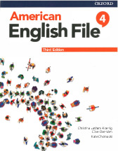 Sách american english file 4 | Trường Đại học Kinh Doanh và Công nghệ Hà Nội