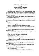 Nhập môn Chủ nghĩa xã hội khoa học - Quản trị nhân lực | Trường Đại Học Công Đoàn