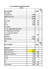 Đáp án Đề 1 - Xác Suất Thống Kê (Môn 2TC) - Tài Liệu Ôn Thi. Môn Xác suất thống kê (Phenikaa) | Đại học Trường Đại học Phenika.