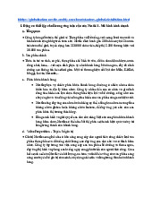 Chuỗi Cung Ứng Toàn Cầu Của Nestlé | Môn Quản trị chuỗi cung ứng quốc tế - Đại học Kinh Tế Quốc Dân