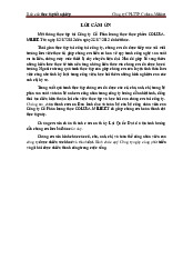 Báo cáo thực tập tốt nghiệp Công ty CPLTTP Colusa Miliket Môn Quản trị thương hiệu | Trường Đại học Công nghiệp Thành phố Hồ Chí Minh