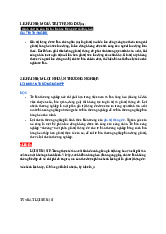 Khái Niệm Giá Trị Thặng Dư và Lợi Nhuận Thương Nghiệp | Môn Kinh tế chính trị - Trường Đại học Bách khoa - Đại học Quốc gia Thành phố Hồ Chí Minh