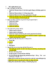 Chuyên Đề Về Quyền Lực Nhà Nước và Vai Trò Pháp Luật môn Pháp luật đại cương | Trường đại học Mở Hà Nội
