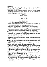 Đề Cương Môn Triết học Mác - Lênin | Đại học Bách Khoa Hà Nội