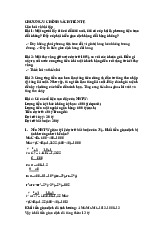 Chương 5: Câu Hỏi và Bài Tập Chính Sách Tiền Tệ | Môn Kinh tế vĩ mô - Đại học Fulbright Việt Nam